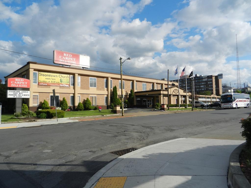 Red Carpet Inn And Suites Scranton Exterior foto